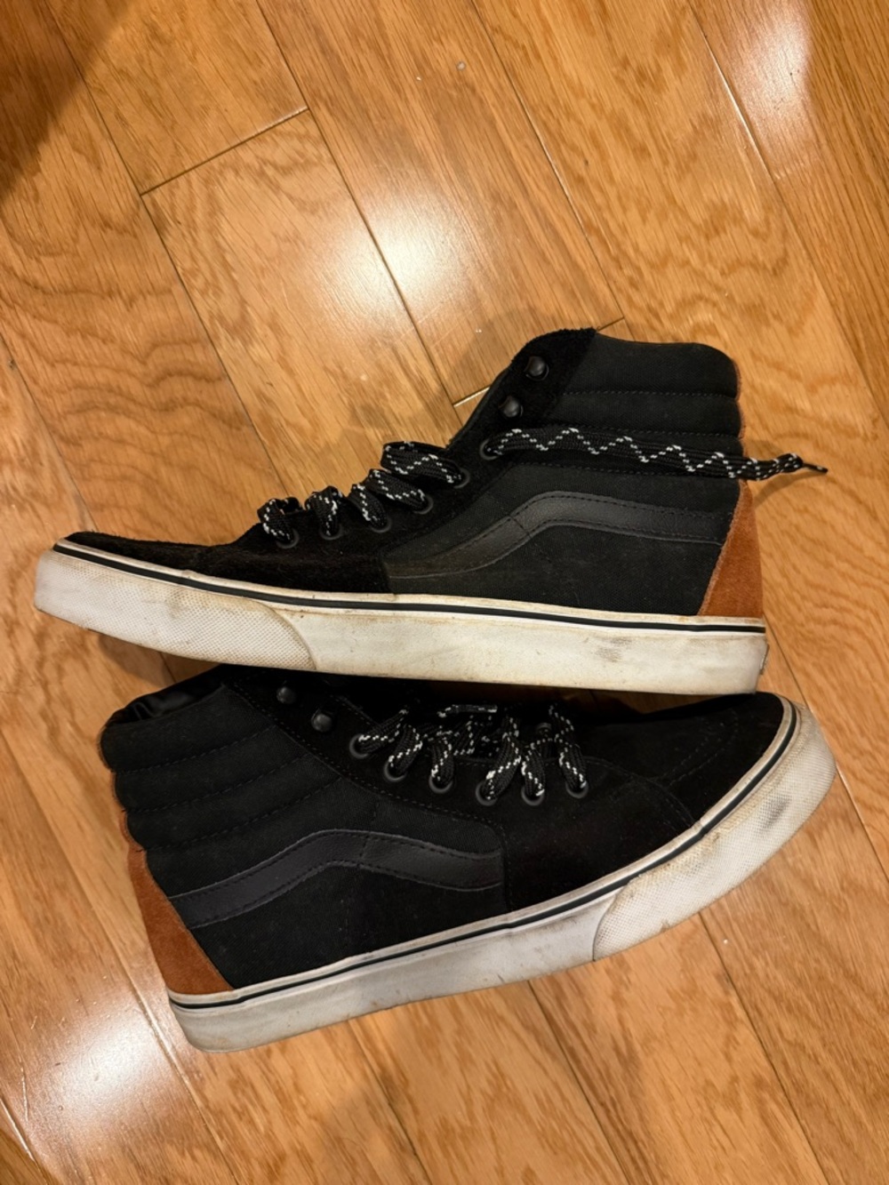 Vans sk8-hi size 11
